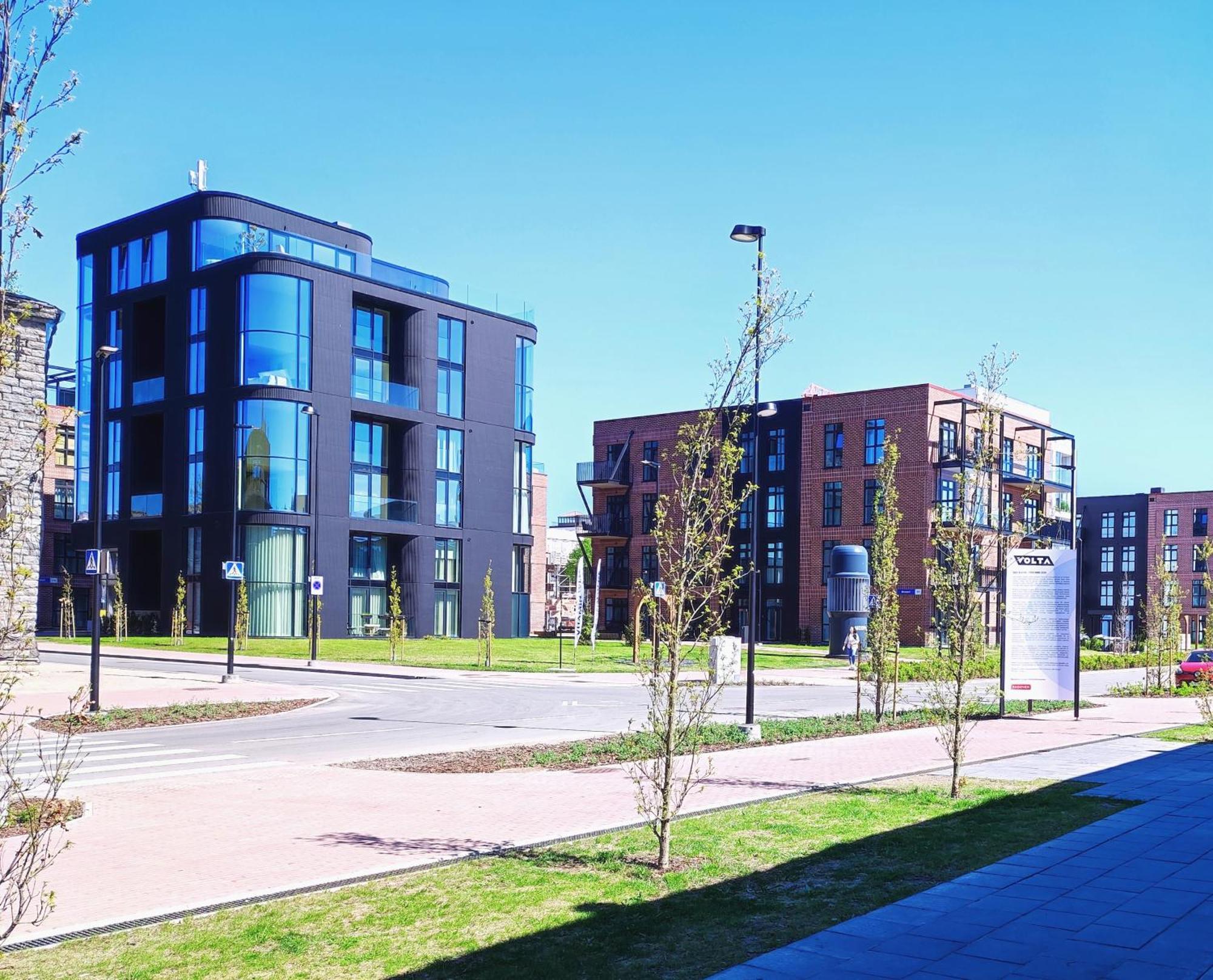 Kalamaja Loft Huoneisto Tallinna